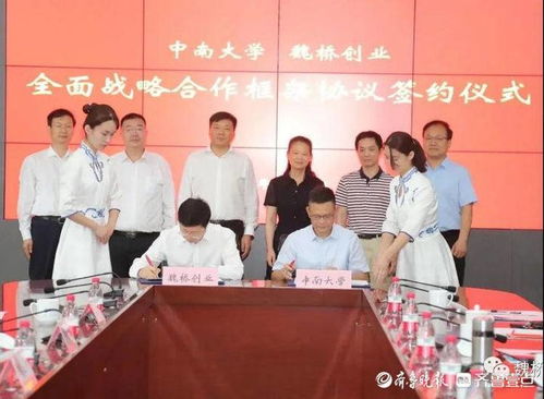 魏橋創(chuàng)業(yè)集團與中南大學(xué)強強聯(lián)合，共筑世界級未來鋁技術(shù)高地