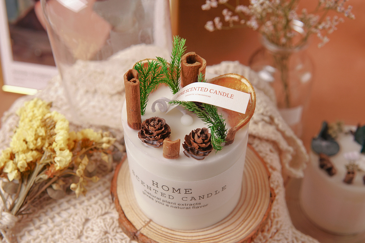 豬肉脯女孩與香熏蠟燭 產品攝影中的獨特敘事